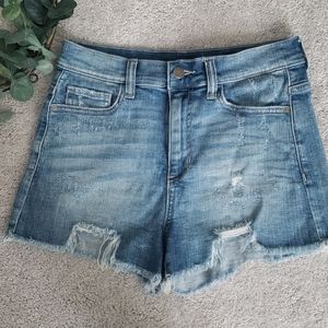 SP Black Label Distressed Shorts size 26